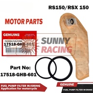 FUEL PUMP FILTER  WINNER150 /RS150 /RSX 150 PETRO FILTER  ORING  O-RING  OIL SEAL  (17518-GHB-601)