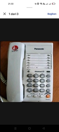 Peswat Telepon Panasonic