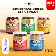 HIJAU Cap Ibu Fried Rice Seasoning Package All Variants Garlic Green Chili Turmeric oriental Soy Sau