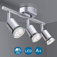 Home Taste 1/2/3/4 heads Rotatable led ceiling light angle adjustable showcase ceiling lamp with GU1