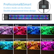 SRK-ATL60CM for 60-75cm Tank LED Aquarium Full Spectrum Light Diving Lamp Waterproof LED Lights Aqua