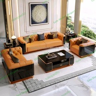 sofa kulit jumbo modern mewah terbaru sofa keluarga minimalis 