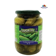 Saporito Gherkin Pickle 680g