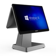 VPOS T1 15.6” + 11.6” Dualscreen i5 8TH Gen 16gb Ram+256Gb Win11 Pos Terminal