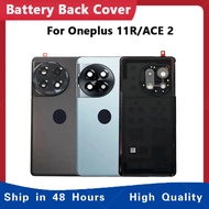 A++++ Back Glass Cover For OnePlus 11R Back Door Replacement Battery Case, Rear Housing Cover Ace 2 