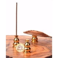 Pure Copper Incense Base With Incense Ring, Toothpick-Free Incense Stick Accessories, Agarwood Smoke Waterfall