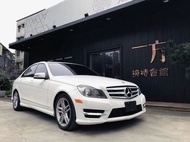 2012 賓士 C250 里程18萬