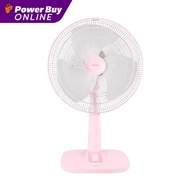 HATARI พัดลมตั้งโต๊ะ 18 นิ้ว (สีชมพู) รุ่น T18M1