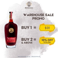 Gold Bar Rickhouse Cask Strength Bourbon Whiskey WAREHOUSE SALE PROMO 750 mL 51.5 Percent ABV