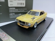 IG 1 43 Toyota Serica Modified Sports Car Model Toyota Celica 1600GTV TA22 Yellow