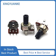5Pcs/lot 121 Type Single Vertical B1K B10K B50K B1M A1K A10K Volume Audio Amplifier Potentiometer 3-