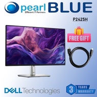 [SG60 Promotion] Dell 24 Monitor - P2425H Refresh Rate 100Hz *( NON-USB-C Display image ) * Free HDM