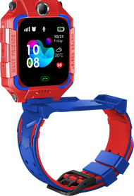Addies Mall (พร้อมส่งจากไทย) นาฬิกาเด็ก รุ่น Q19 เมนูไทย ใส่ซิมได้ โทรได้ พร้อมระบบ GPS ติดตามตำแหน่ง Kid Smart Watch นาฬิกาป้องกันเด็กหาย