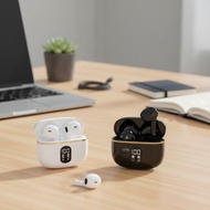 X87 TWS Bluetooth 5.3 Wireless Earphones LED Display Gaming Headset with Microphone  X87 TWS Bluetoo