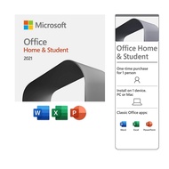Microsoft Office Home and Student 2021 (Retail Box)