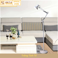 Đèn Cây Đứng HUTA KC1 Hiện Đại Trang Trí Phòng Khách Phòng Ngủ Phòng Làm Việc Đọc Sách Đèn Vàng Bóng