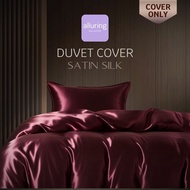 ALLURING Duvet Cover - Satin Silk Duvet Cover