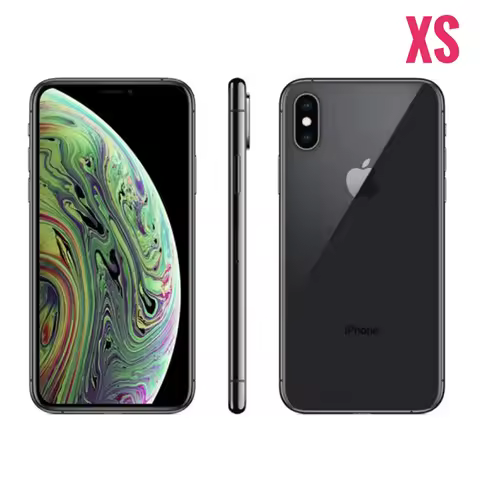 Original Apple iPhone XS Mobile Cell Phone 5.8" RAM 4GB ROM 64GB/256GB A12 Bionic 4G LTE Unlocked Ce