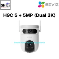 EZVIZ IP Camera PTZ Outdoor H9C 5+5MP (3K Dual)