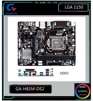 1150 MAINBOARD GIGABYTE GA-H81M-DS2 DDR3 GEN4th