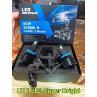 Led H11 Er6 Er6n headlight Kawasaki er6n headlight