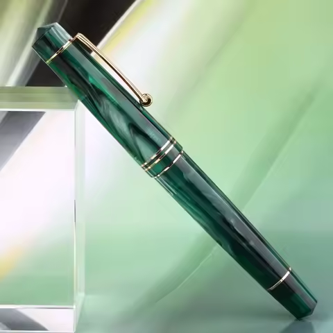 MAJOHN Craftsman M800 Pen German BOCK Dual Color Gold Plated Tip Adult Student Writing Practice Call