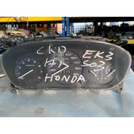 HONDA CIVIC EK SO4 SPEEDOMETER EK3 EK4 METER CLUSTER ORIGINAL HALFCUT JAPAN SO3
