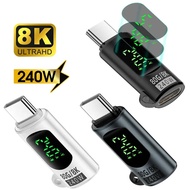 OTG C to C Fast Charging Adapter - Smart Power Measurement Screen