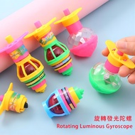 Luminous Rotating Top Colorful Catapult Top with Transmitter Creative Children Flashing Toy YL116