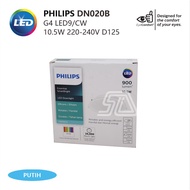 Philips LED Downlight DN020B G4 LED9/CW 10.5W 220-240V D125