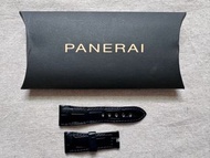 ✨PANERAI 沛納海原廠 鱷魚皮錶帶 / 深藍色