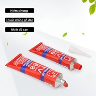 Y6B Gasket making glue, engine gasket making for cars and motorbikes rtv leili 588 100g red high tem