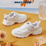 Skechers สเก็ตเชอร์ส รองเท้า ผู้หญิง Sport D'Lites 1.0 Shoes - 11977-WHT