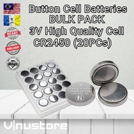 Button Cell Battery BULK PACK (Tray/Wholesale) 1.5V / 3V Lithium & Alkaline CR2032 CR2025 CR2016 CR1