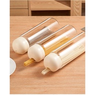Noodle storage box, dry noodle storage jar, food grade sealed glass box, pasta storage tube, dry goo