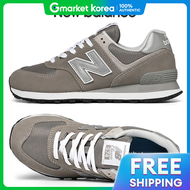 New Balance | รองเทาวงนวบาลานซ 574 รน ML574EVG สำหรบผชายและผหญง