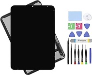 7.9" LCD Screen Replacement for iPad Mini 6 Display LCD Assembly and Glass Touch Digitizer Premium Repair Kit + Sleep/Wake Sensor (Black)