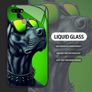 HP Tempered Glass case For OPPO F23 A1 A3S A8 A98 5G A5 A9 2020 A11 X A7 A5S A12 A12S A12E A7X A9 A9