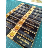 NAME TAG EPOXY BEST QUALITI