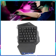 Novapeak-my Yoidesu One-Handed Gaming Keyboard G60 2.4G RGB Backlit Half 35 Keys Portable Mini Keypa