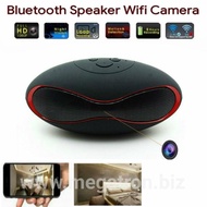 best seller! Bluetooth Speaker Wifi Spy Camera - iOS/Android murah