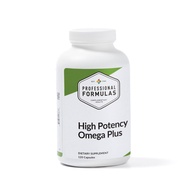 Professional Formulas High Potency Omega Plus - EPA & DHA Omega-3 Fatty Acids w/Vitamins D3 & K2 to 