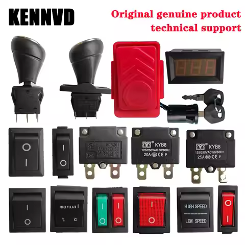 Children's Electric Ride on Car Baby Motorcycl Power Gear Lever Pedal Switch Fuse ATV SUV Switch Rep