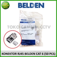 RJ45 CAT 6 BELDEN CAT6 ORIGINAL ASLI