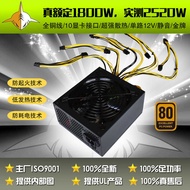 Silent Version Single Channel 1800W Single Channel 2,000W Power Supply Special