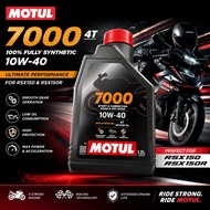 4T MOTUL 7000 FULLY SYNTHETIC 1.2 LITER RSX150 RS150R ENGINE OIL