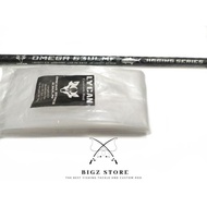 Rosh - BLANK CARBON LYCAN OMEGA JIGGING SERIES TERBARU PE 0,6-1,2 1-3