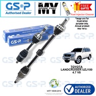 - FREE GIFT - GSP DRIVE SHAFT FOR TOYOTA LANDCRUISER UZJ100 4.7 V8 (AUTO)