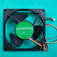 Waterproof Mute Cooling Fan Replacement U12E12BS8B3-57 J231 12V 0.07A Refrigerator Fan