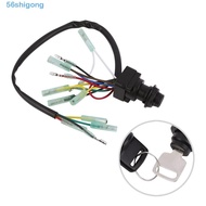 SHIGONG Ignition Key Switch, High Quality High Performance Replace Boat Accessories, Durable Profess